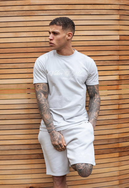 Valere Milano Devaro T-Shirt Grey