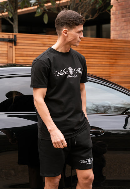 Valere Milano Devaro T-Shirt Black