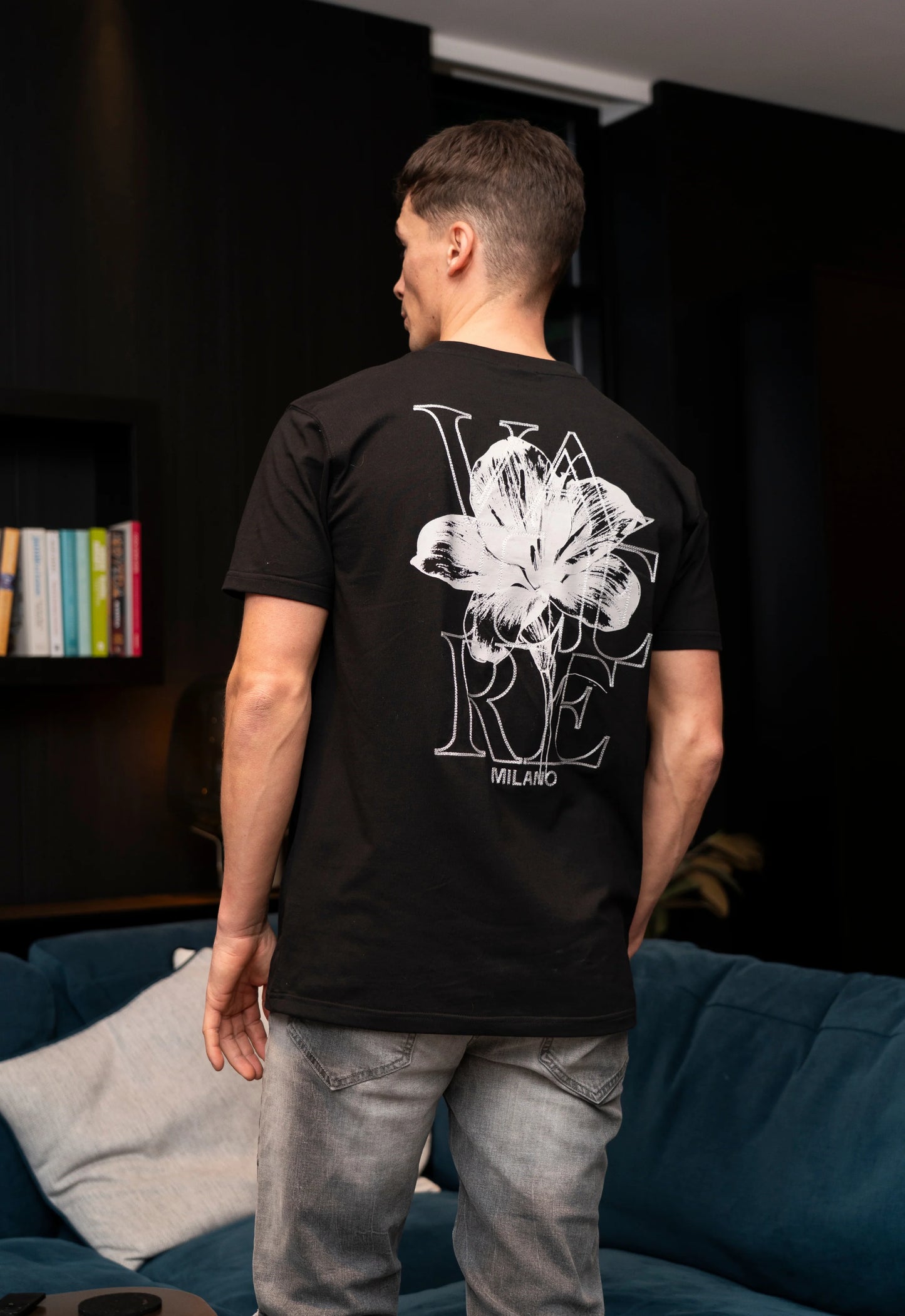 Valere Milano Capanne T-Shirt Black