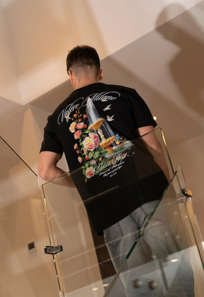 Valere Milano Tanaro T-Shirt Black