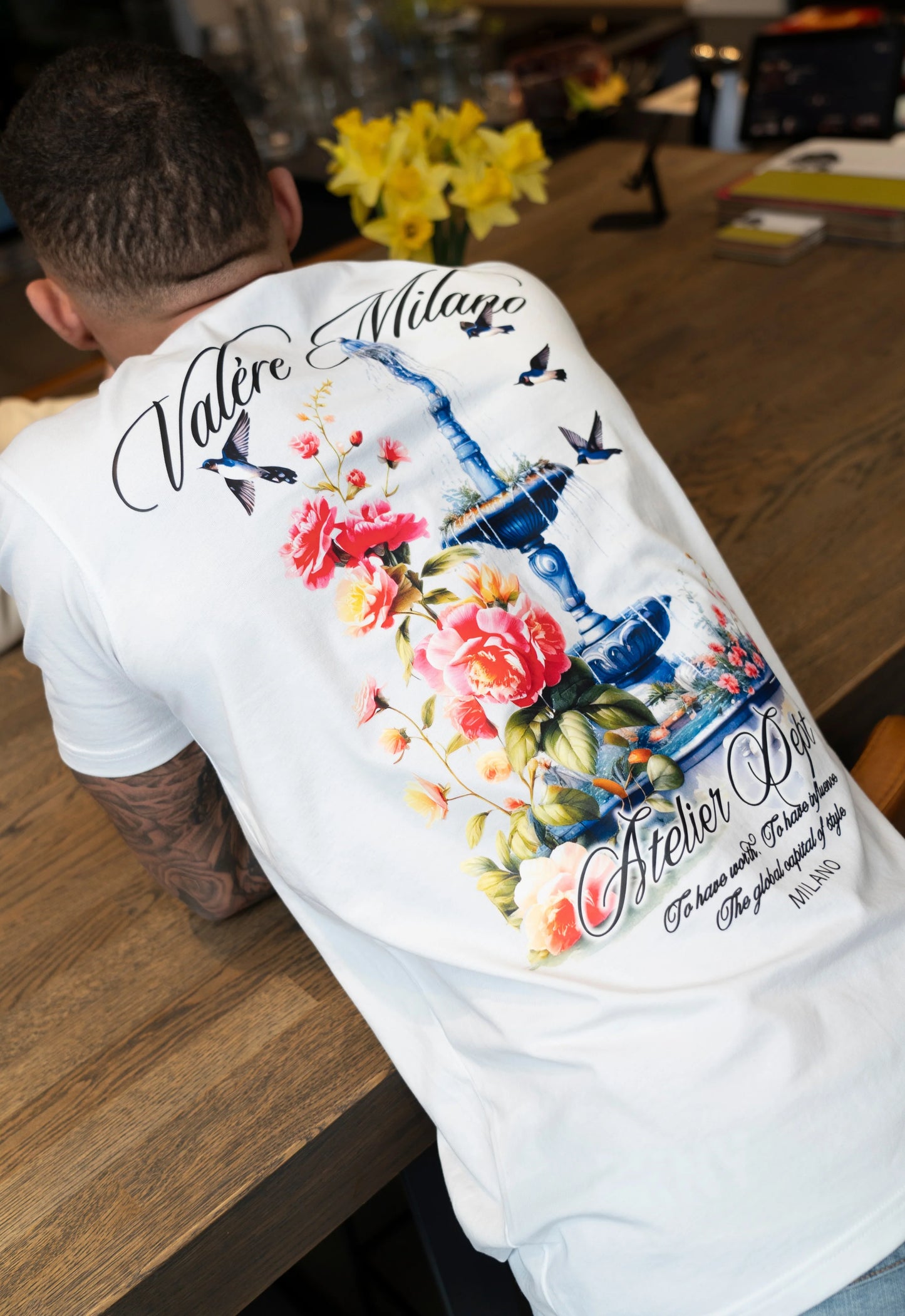 Valere Milano Tanaro T-Shirt White