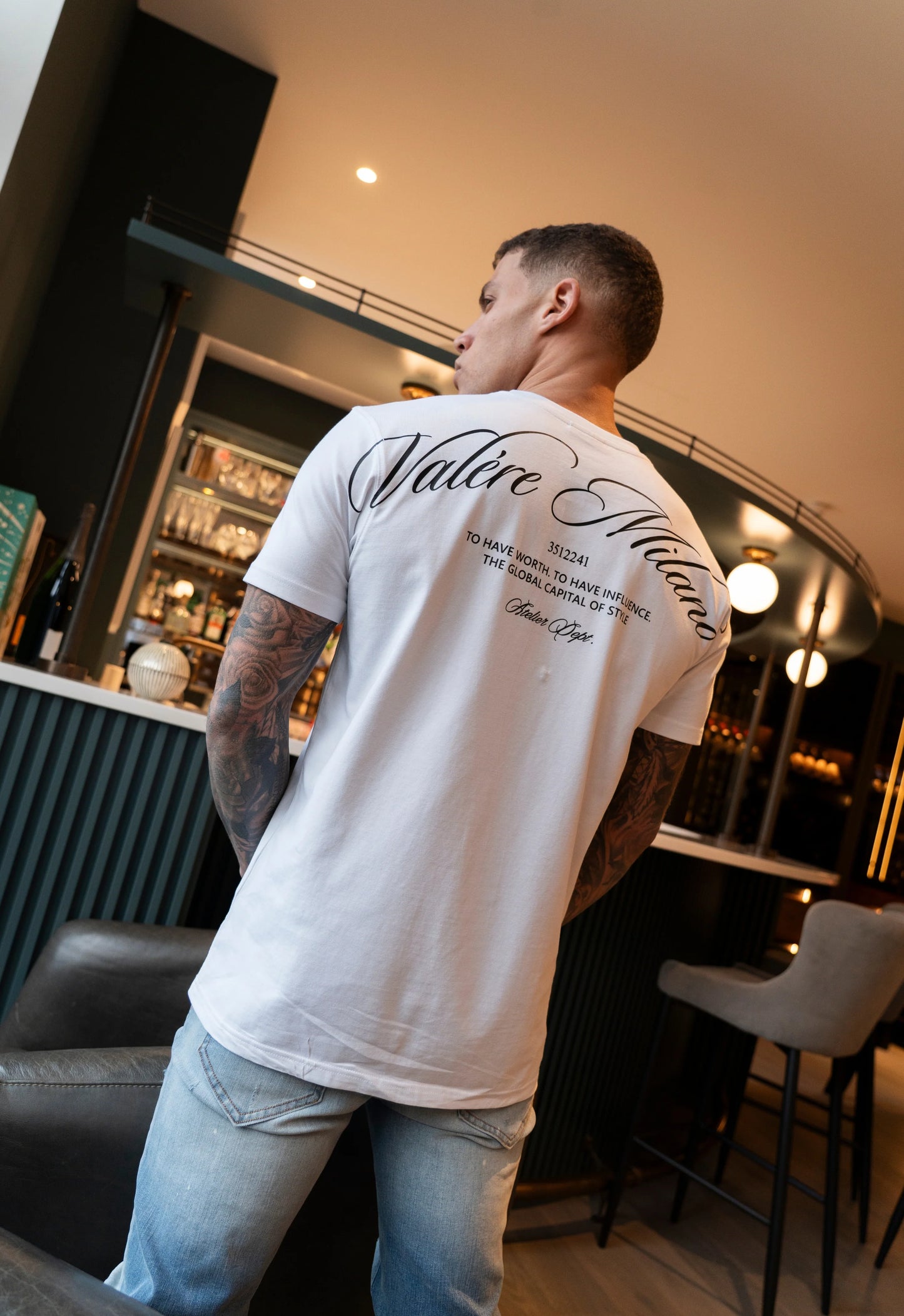 Valere Milano Avic T-Shirt White