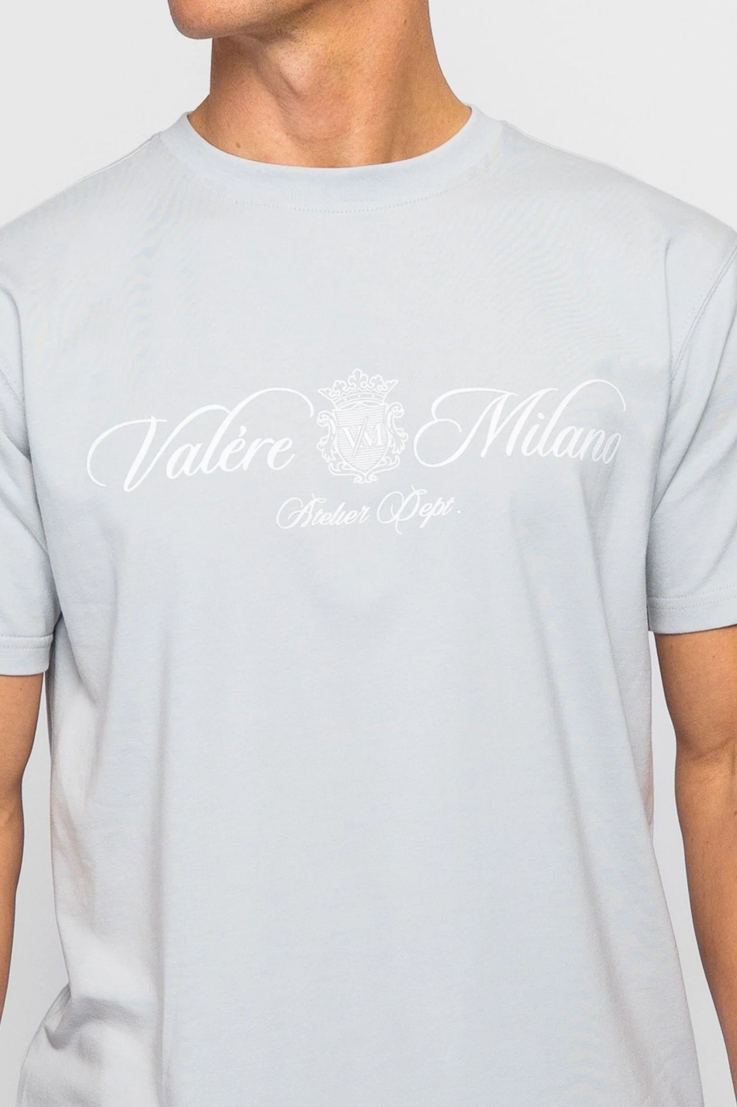 Valere Milano Devaro T-Shirt Grey