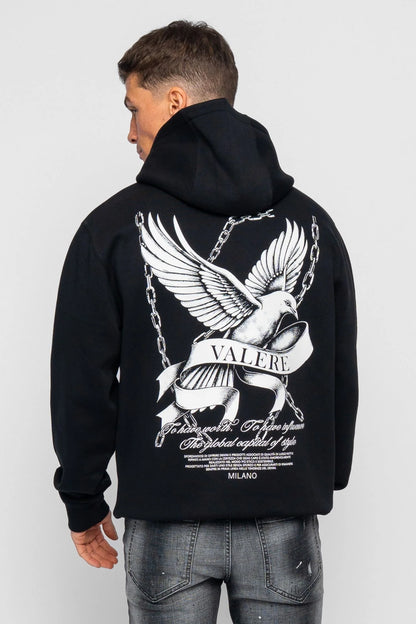 Valere Milano Monviso Hoodie Black