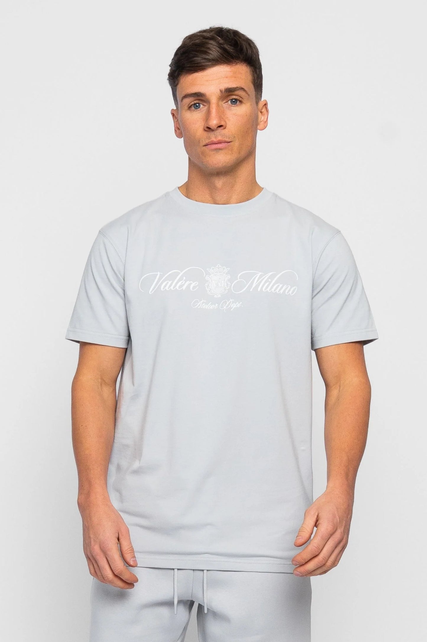 Valere Milano Devaro T-Shirt Grey
