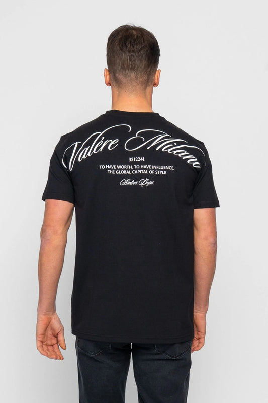 Valere Milano Avic T-Shirt Black