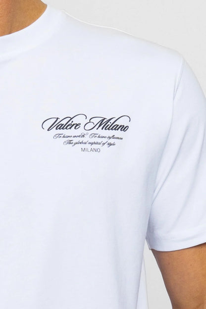 Valere Milano Avic T-Shirt White