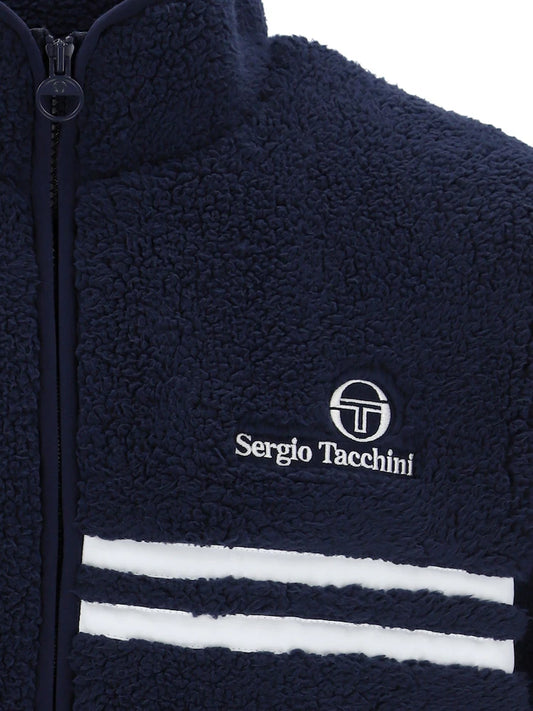 Sergio Tacchini New Supermac Borg Fleece Maritime Blue/White