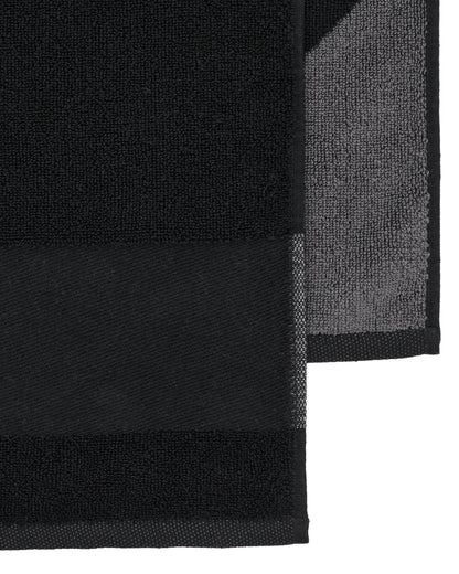 Weekend Offender Large Diagonal Logo Beach Towel Black/Grey