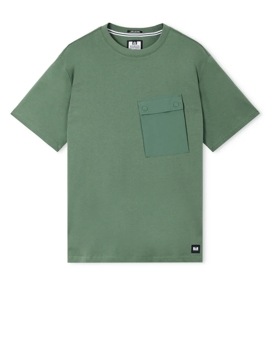 Weekend Offender Adrar T-Shirt Thyme