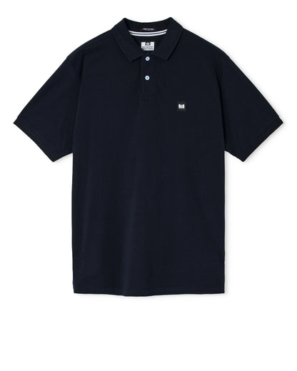 Weekend Offender Plus Size Heathcote Polo Shirt Navy