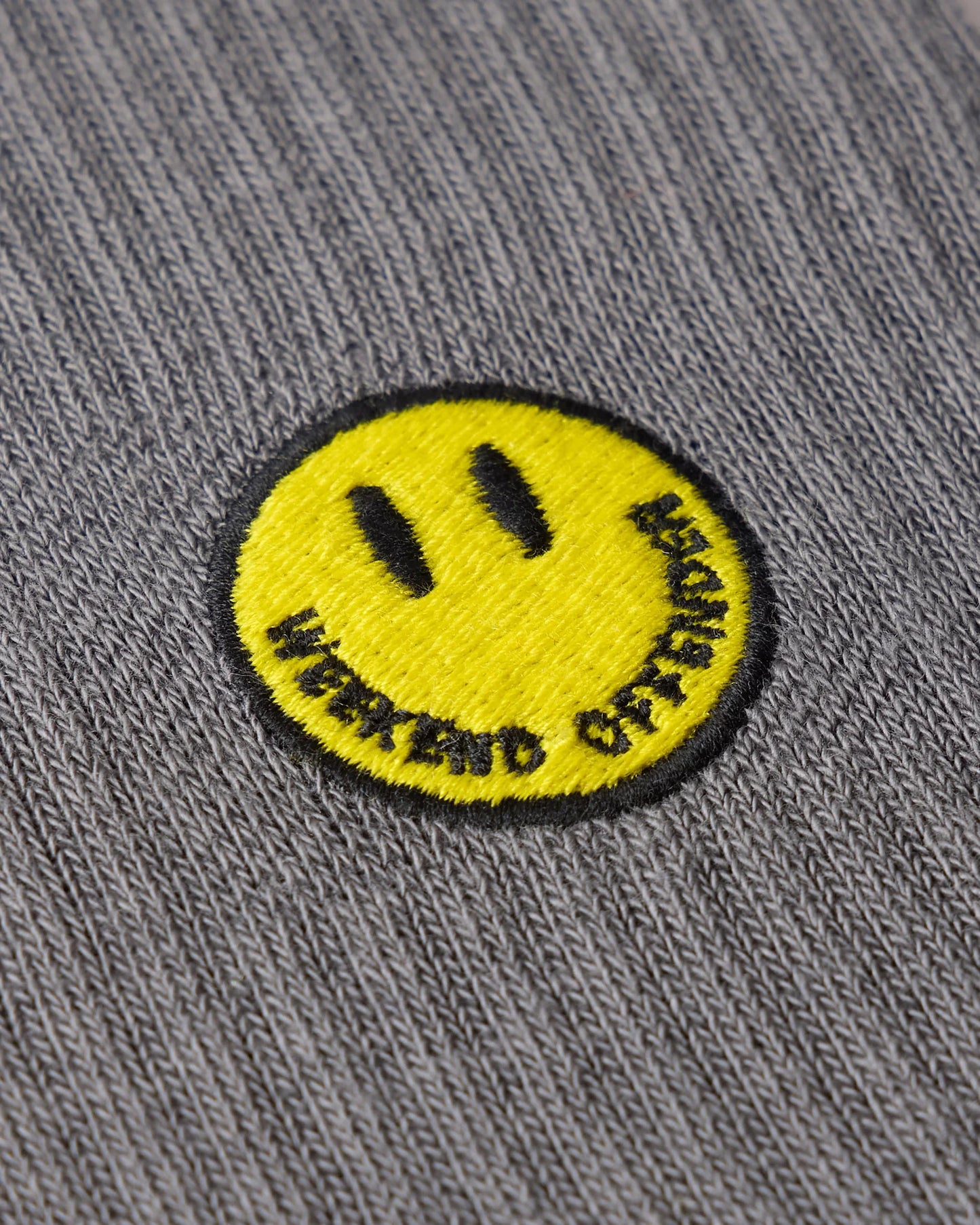 Weekend Offender Smiley Socks 3pk Navy/Black/Grey