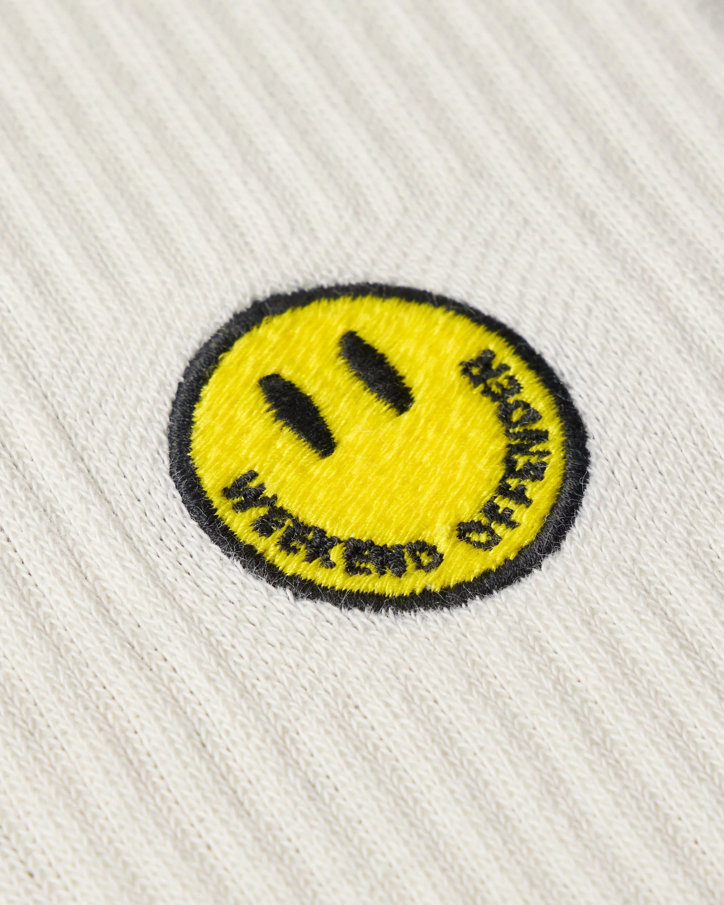 Weekend Offender Smiley Sports Socks Pink/Blue/Cream