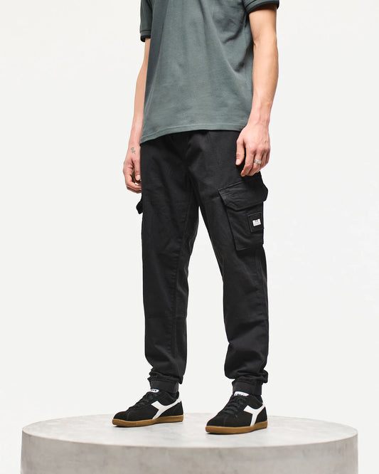 Weekend Offender Pianemo Cargo Pants Black
