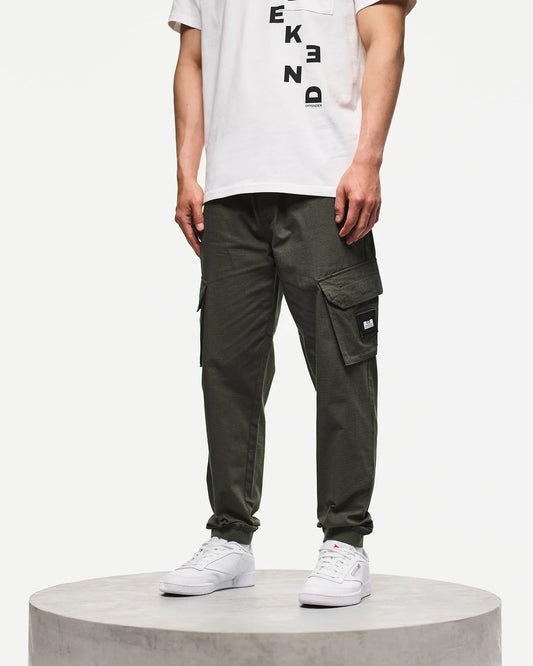 Weekend Offender Pianemo Cargo Pants Black Forest Green