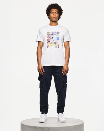 Weekend Offender Pianemo Cargo Pants Navy