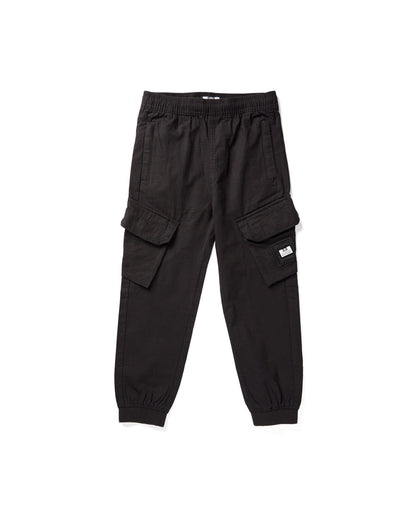 Weekend Offender Infant Pianemo Cargo Pants Black