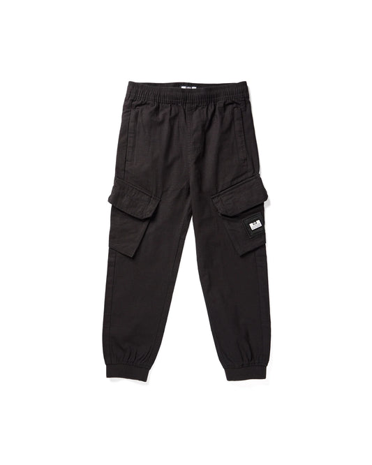 Weekend Offender Infant Pianemo Cargo Pants Black