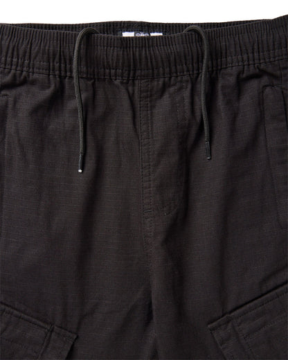 Weekend Offender Infant Pianemo Cargo Pants Black