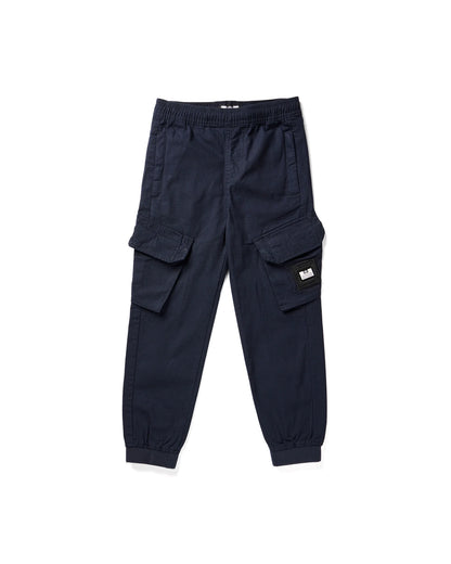 Weekend Offender Junior Pianemo Cargo Pants Navy