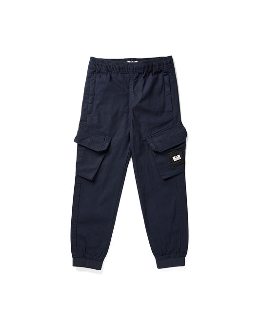 Weekend Offender Junior Pianemo Cargo Pants Navy