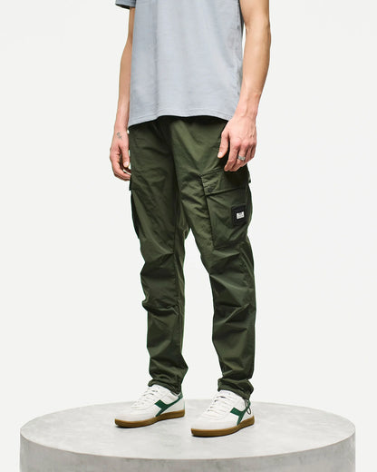 Weekend Offender Zanardi Technical Pants Black Forest Green