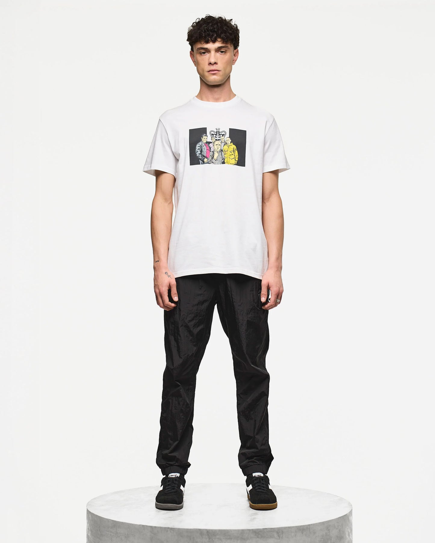 Weekend Offender Keller Pants Black