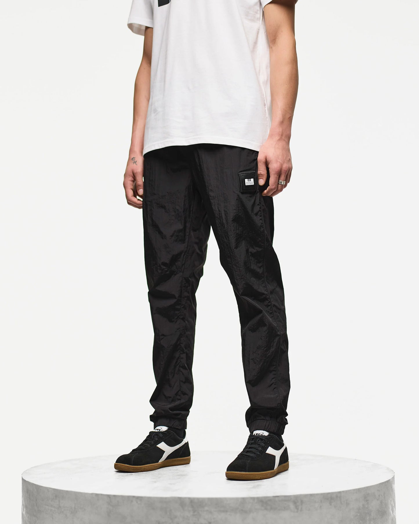 Weekend Offender Keller Pants Black