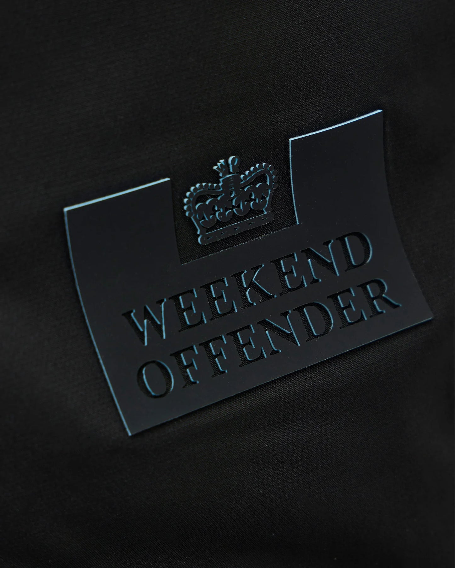 Weekend Offender Mdou Technical Pants Black
