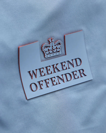 Weekend Offender Mdou Technical Pants Blue Shadow