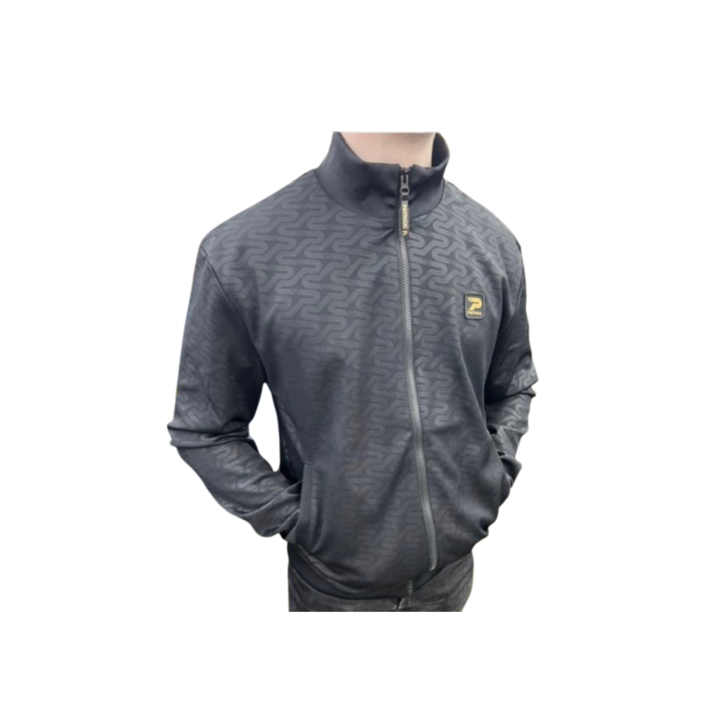 Patrick Patterson Track Top Black