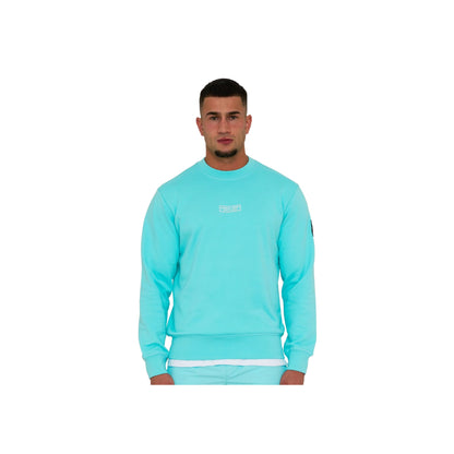 Marshall Artist Siren Crew Sweat Aqua