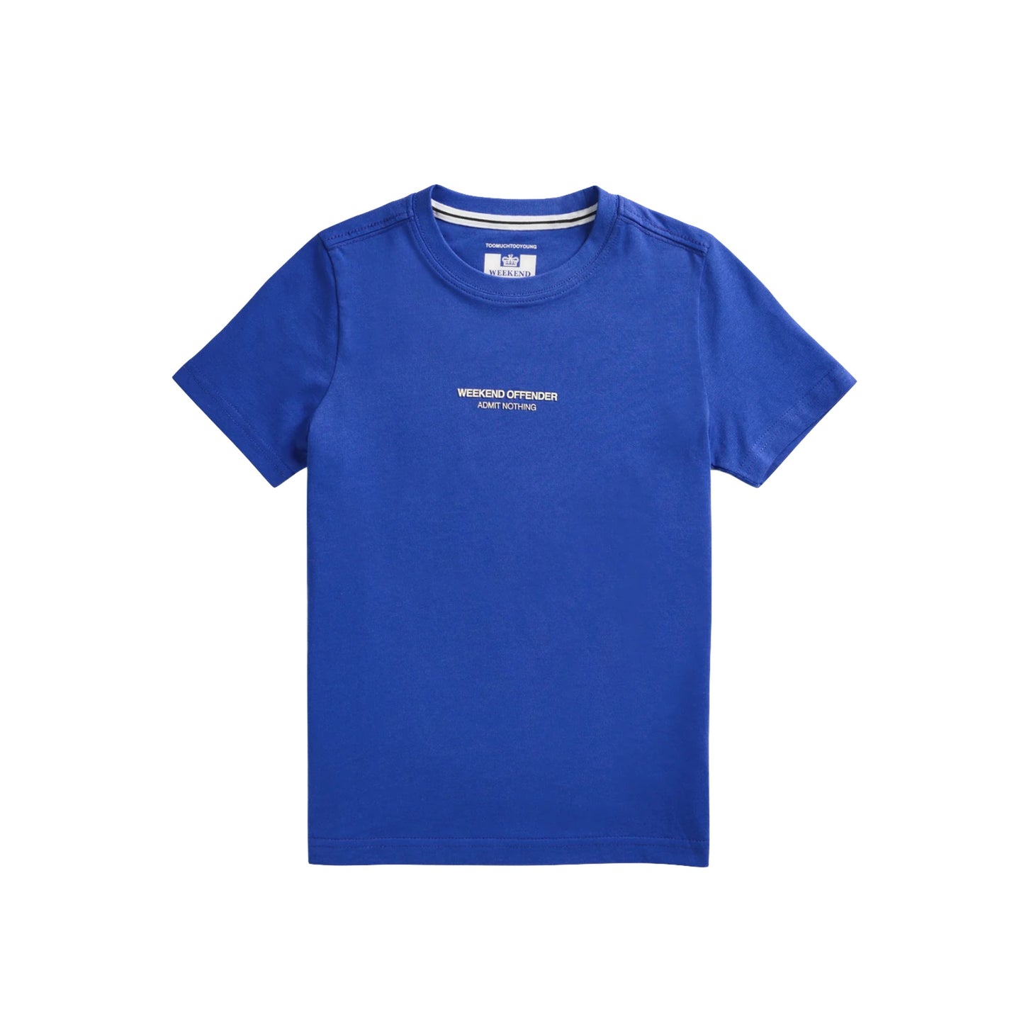 Weekend Offender Infant Millergrove T-Shirt Bluebell/Alabaster