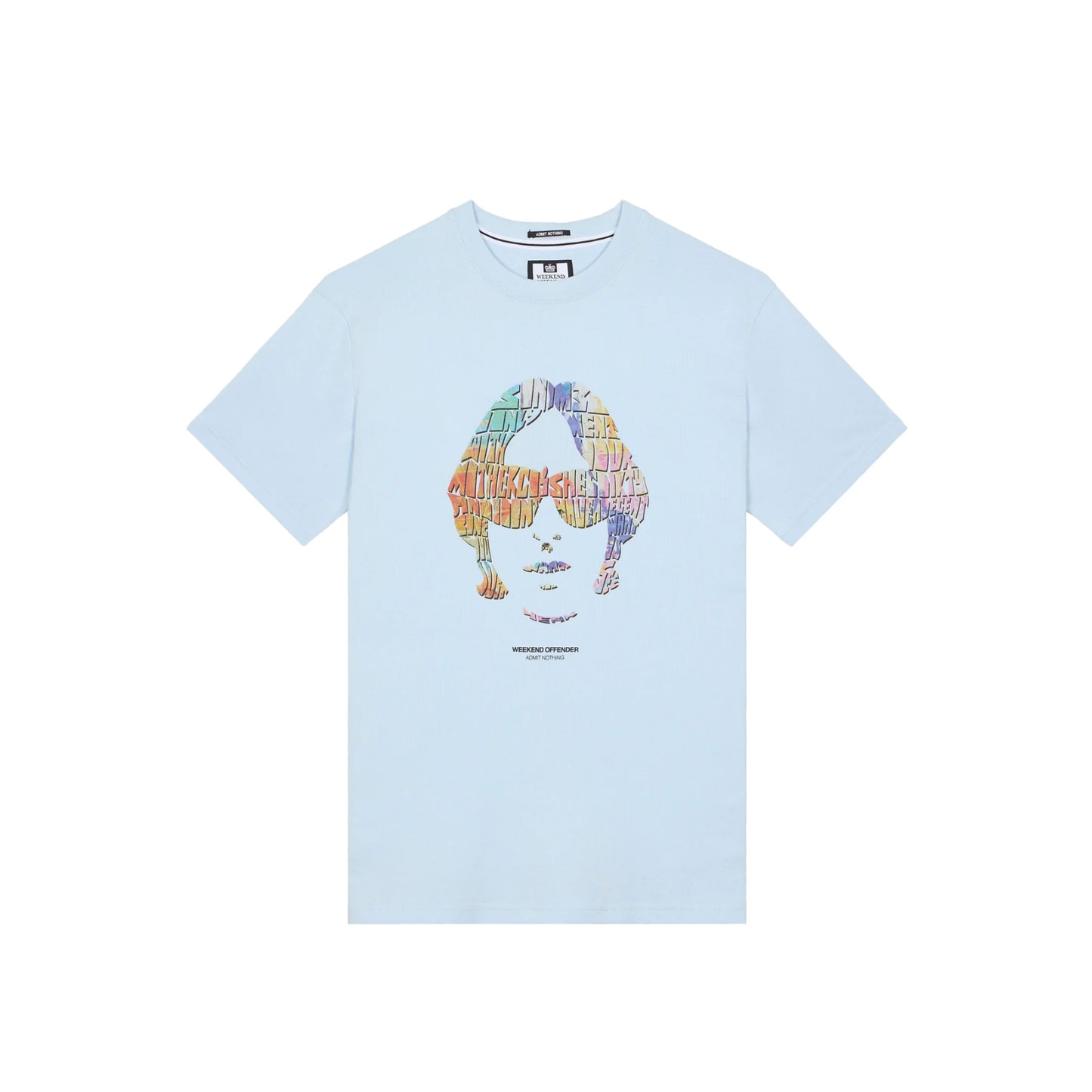 Weekend Offender Plus Size Kinky Afro Graphic T-Shirt Ocean Wave