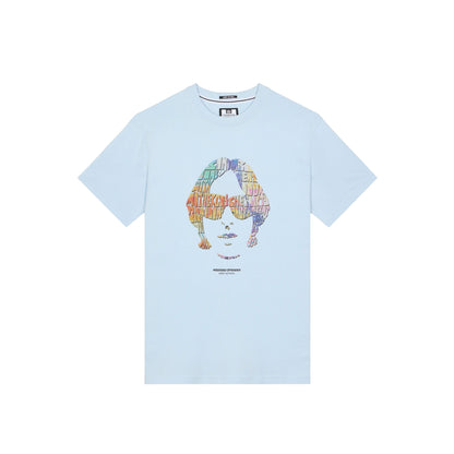 Weekend Offender Plus Size Kinky Afro Graphic T-Shirt Ocean Wave