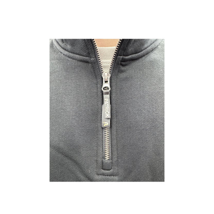 Patrick Harlem 1/4 Zip Top Black