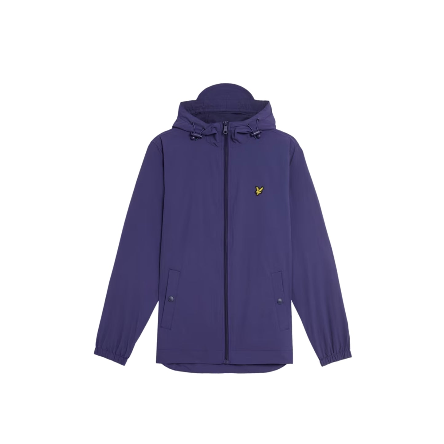 Lyle & Scott Zip Hooded Jacket Deep Indigo