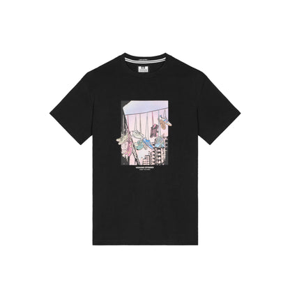Weekend Offender Plus Size Turf Wars Graphic T-Shirt Black