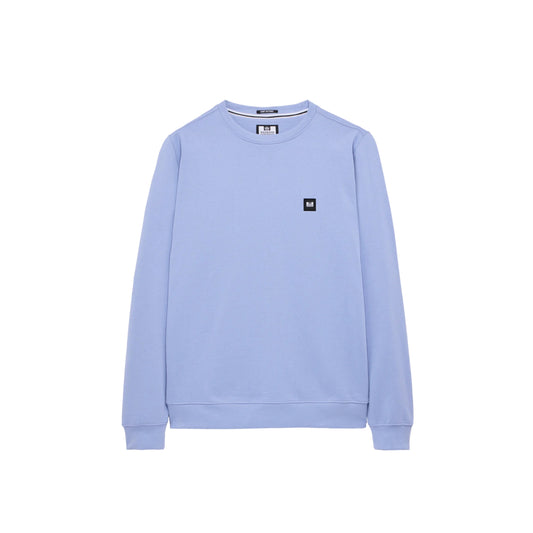 Weekend Offender Ferrer Badge Sweatshirt Cornflower