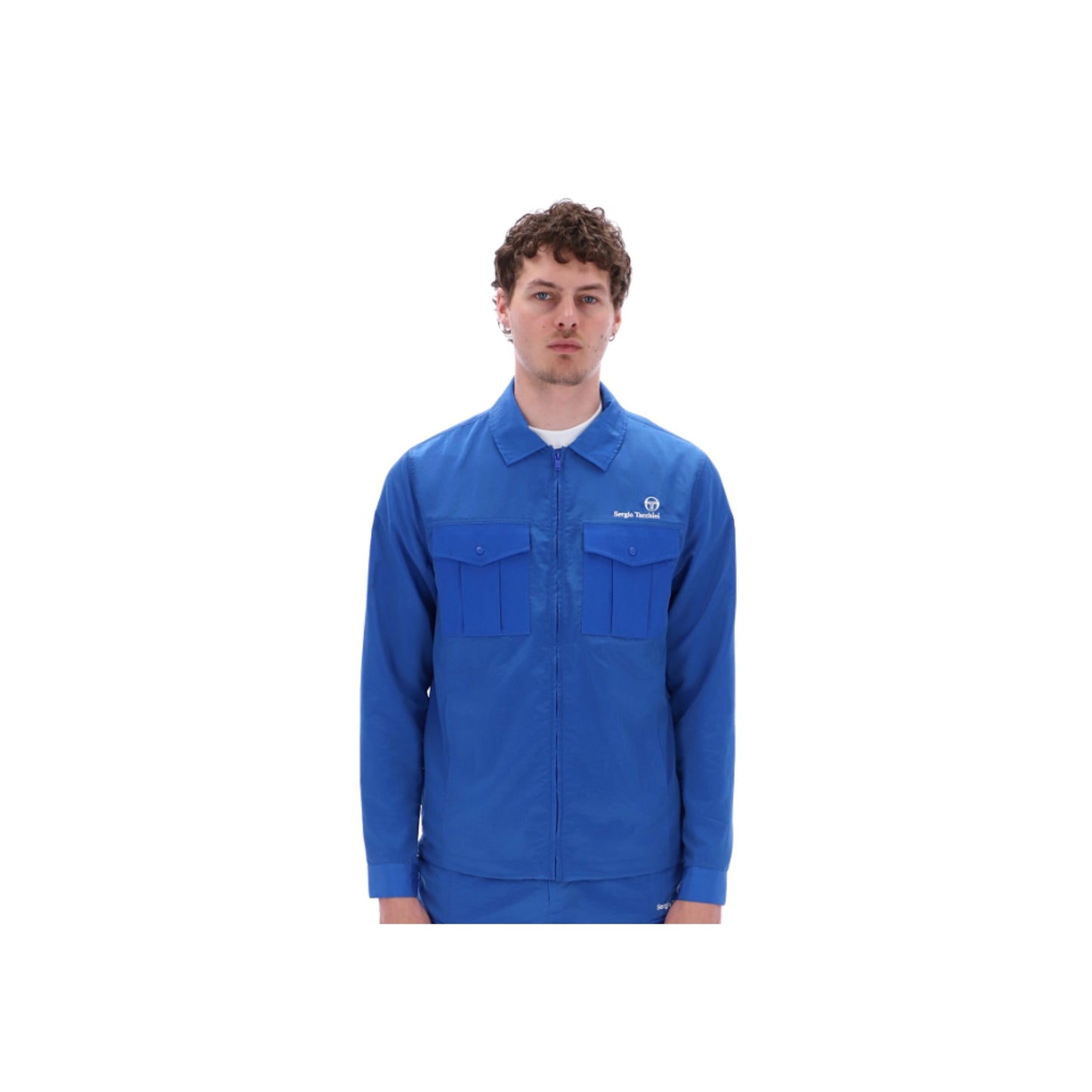Sergio Tacchini Luciano Shacket Nautical blue