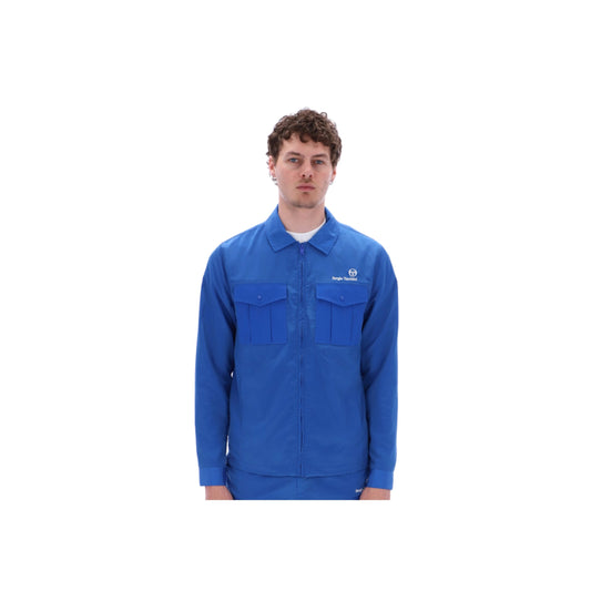 Sergio Tacchini Luciano Shacket Nautical blue