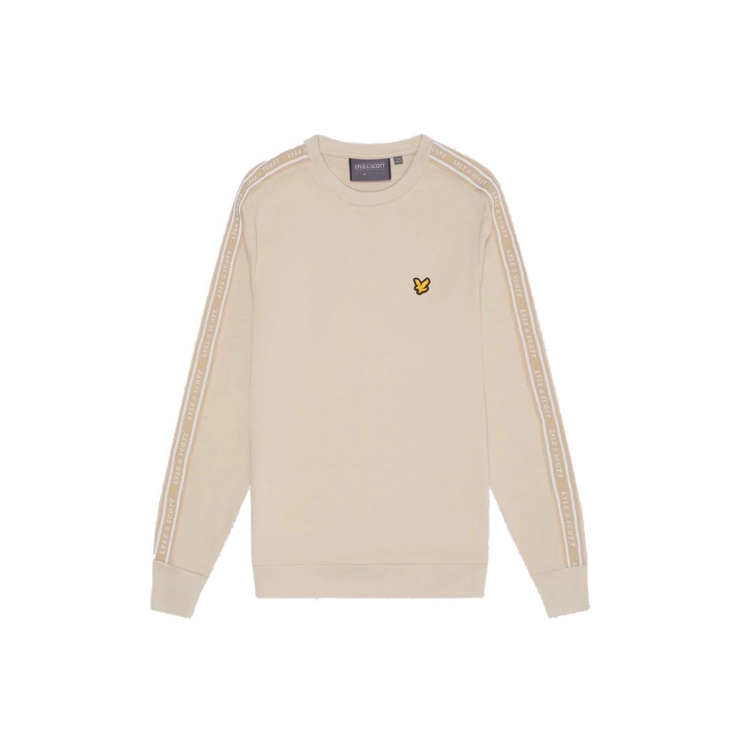 Lyle & Scott Tape Crew Neck Viaduct