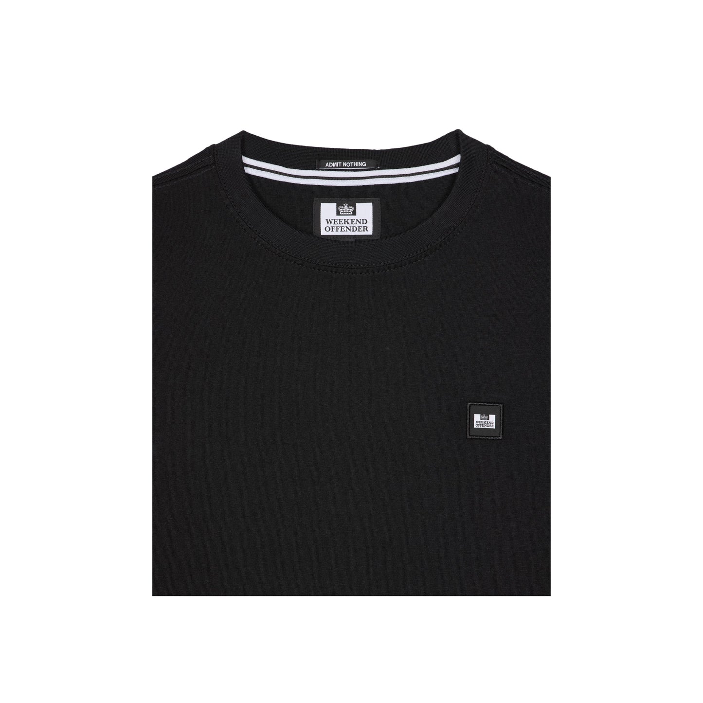 Weekend Offender Cannon Beach T-Shirt Black