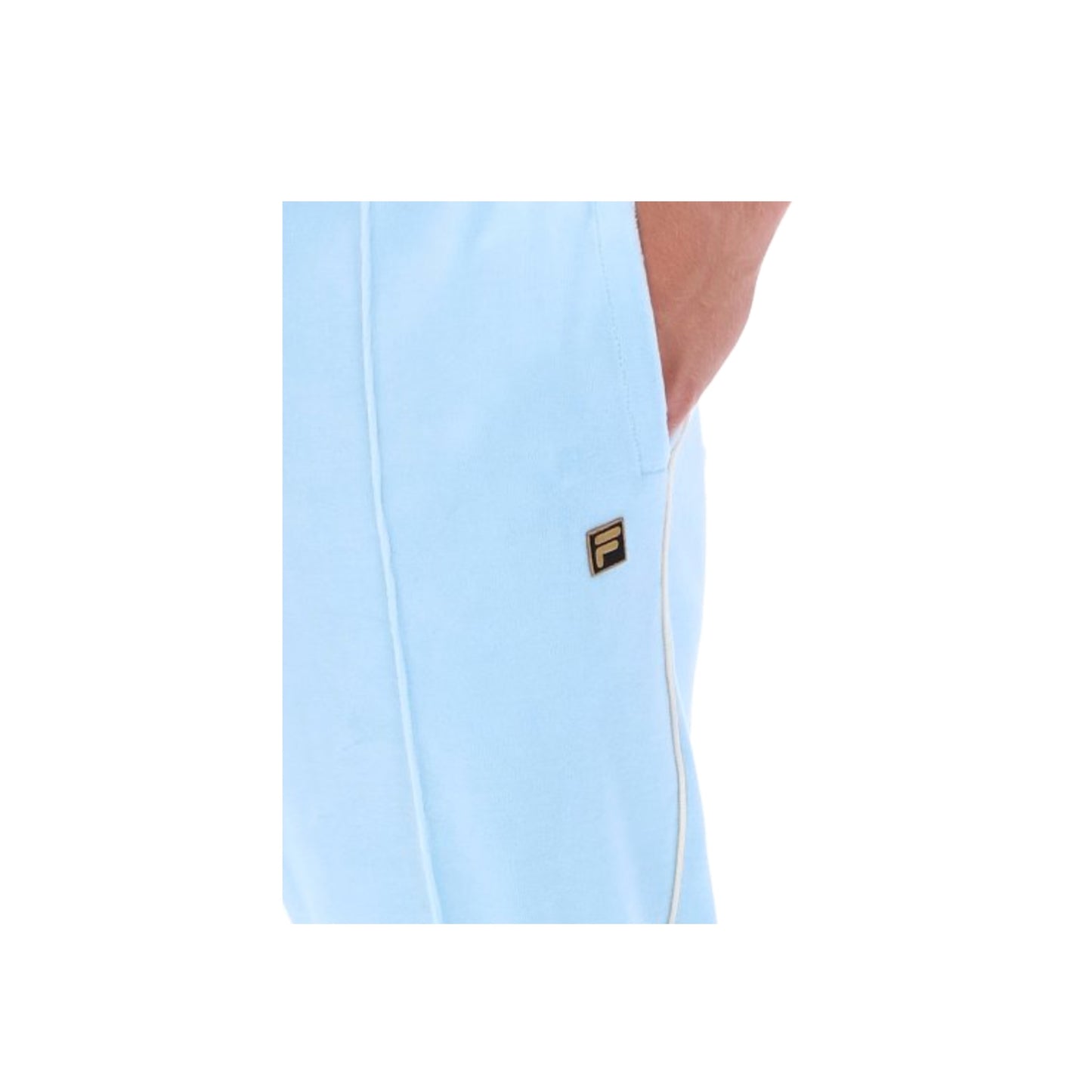 FILA Sims Velour Track Pant Summer Song/Egret