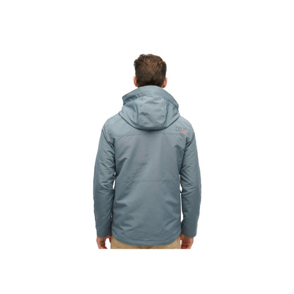 Superdry Hood Ultimate Embroidered Windbreaker Stormy Weather Blue