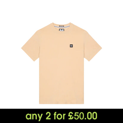 Weekend Offender Cannon Beach T-Shirt Deep Champagne
