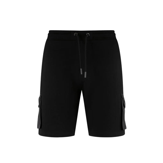 Luke 1977 Hayes Contrast Shorts Black