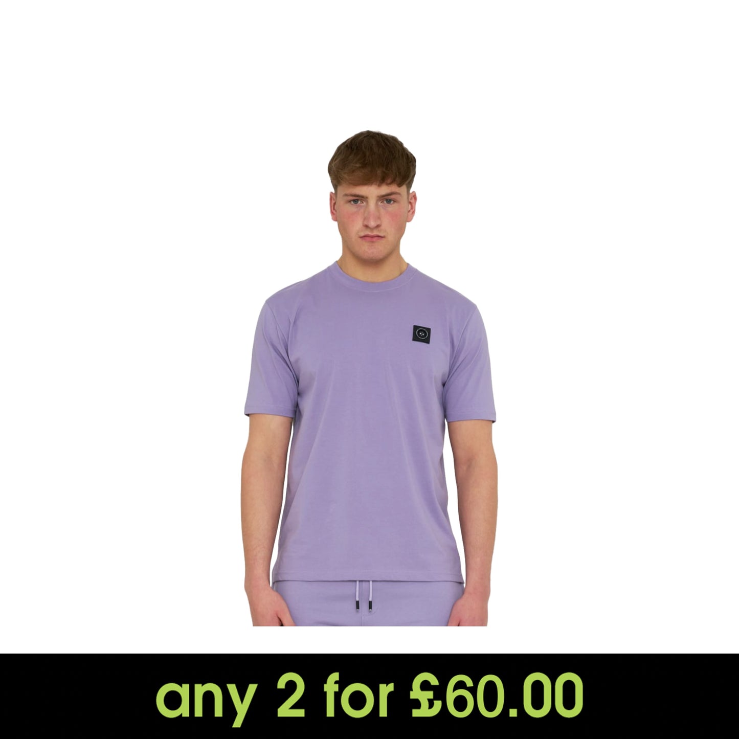 Marshall Artist Siren T-Shirt Lavender