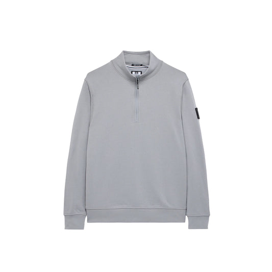 Weekend Offender Kraviz 1/4 Zip Smokey