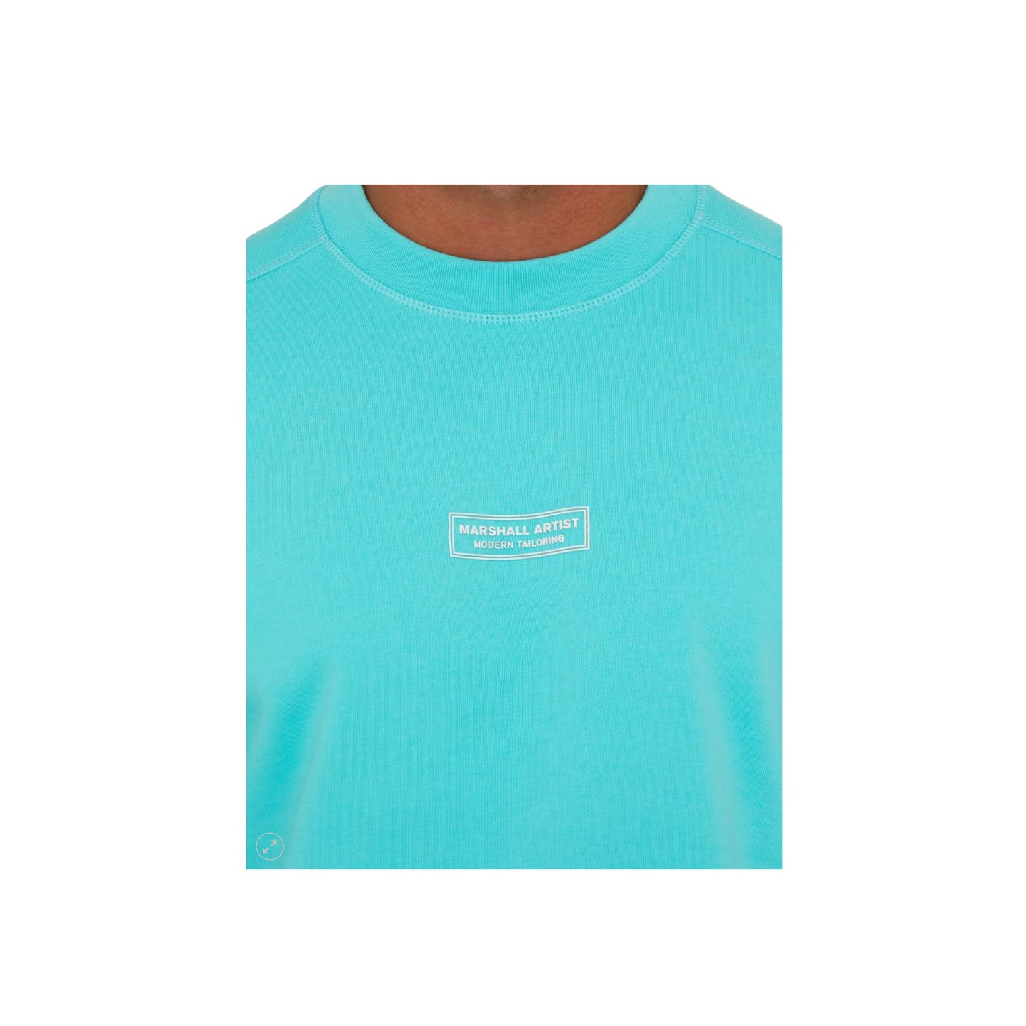 Marshall Artist Siren Crew Sweat Aqua